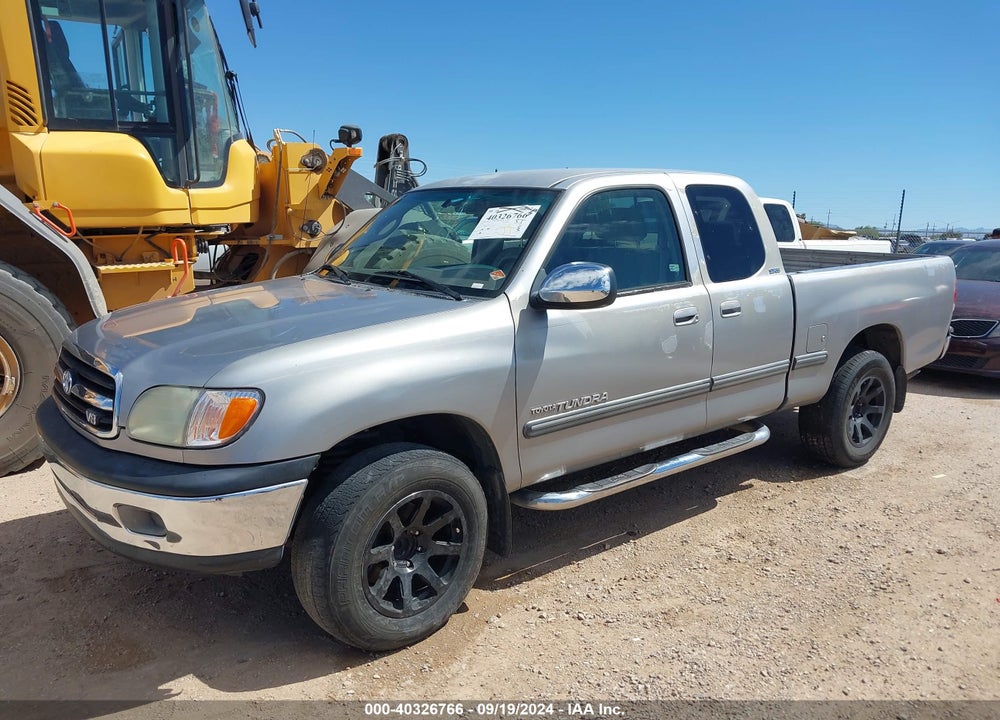 2002 TOYOTA TUNDRA SR5 V8 VIN: 5TBRT34152S300113