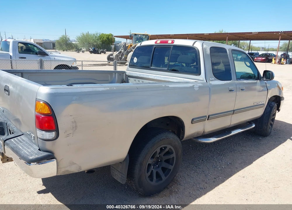 2002 TOYOTA TUNDRA SR5 V8 VIN: 5TBRT34152S300113