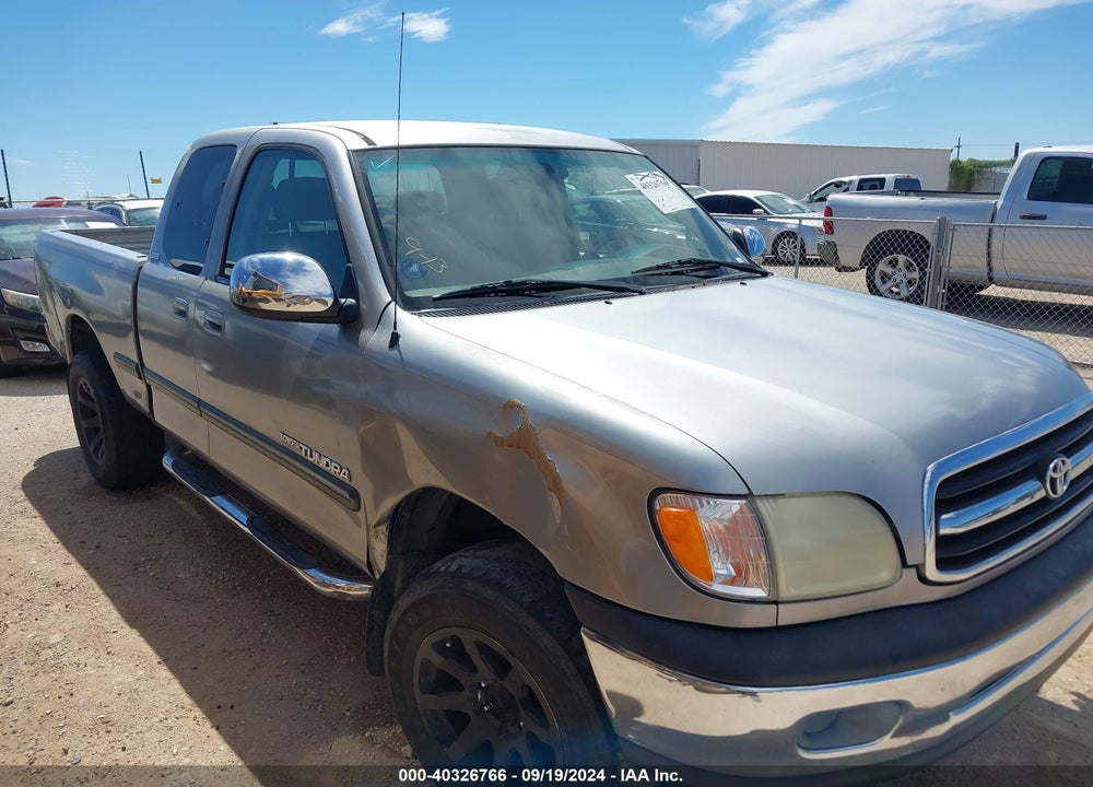 2002 TOYOTA TUNDRA SR5 V8 VIN: 5TBRT34152S300113