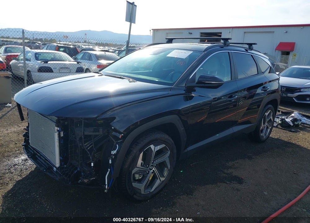 2024 HYUNDAI TUCSON SEL VIN: 5NMJFCDEXRH409856