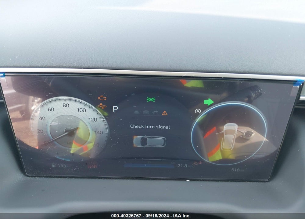 2024 HYUNDAI TUCSON SEL VIN: 5NMJFCDEXRH409856
