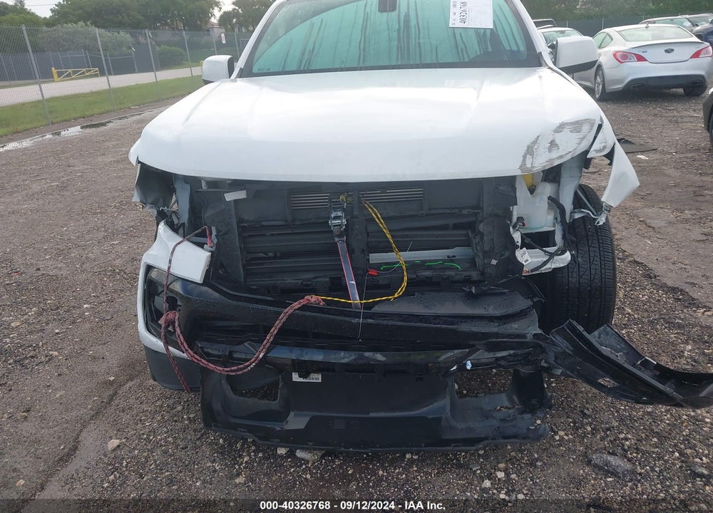 2021 CHEVROLET COLORADO 2WD SHORT BOX WT VIN: 1GCGSBEA7M1140214