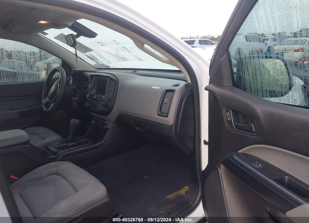 2021 CHEVROLET COLORADO 2WD SHORT BOX WT VIN: 1GCGSBEA7M1140214