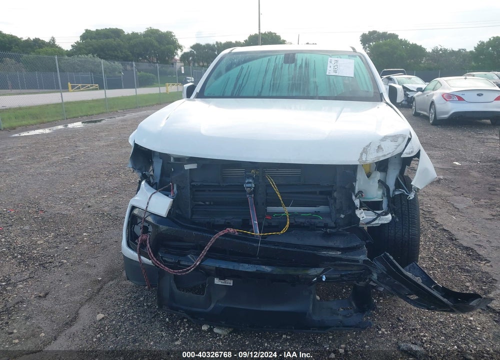 2021 CHEVROLET COLORADO 2WD SHORT BOX WT VIN: 1GCGSBEA7M1140214
