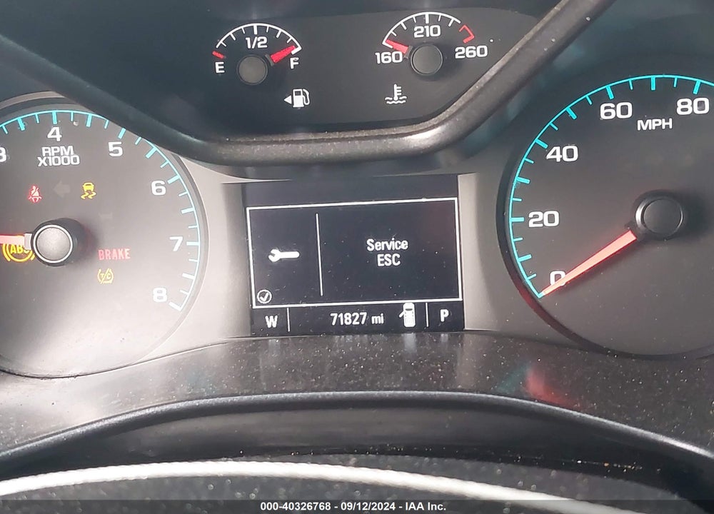 2021 CHEVROLET COLORADO 2WD SHORT BOX WT VIN: 1GCGSBEA7M1140214