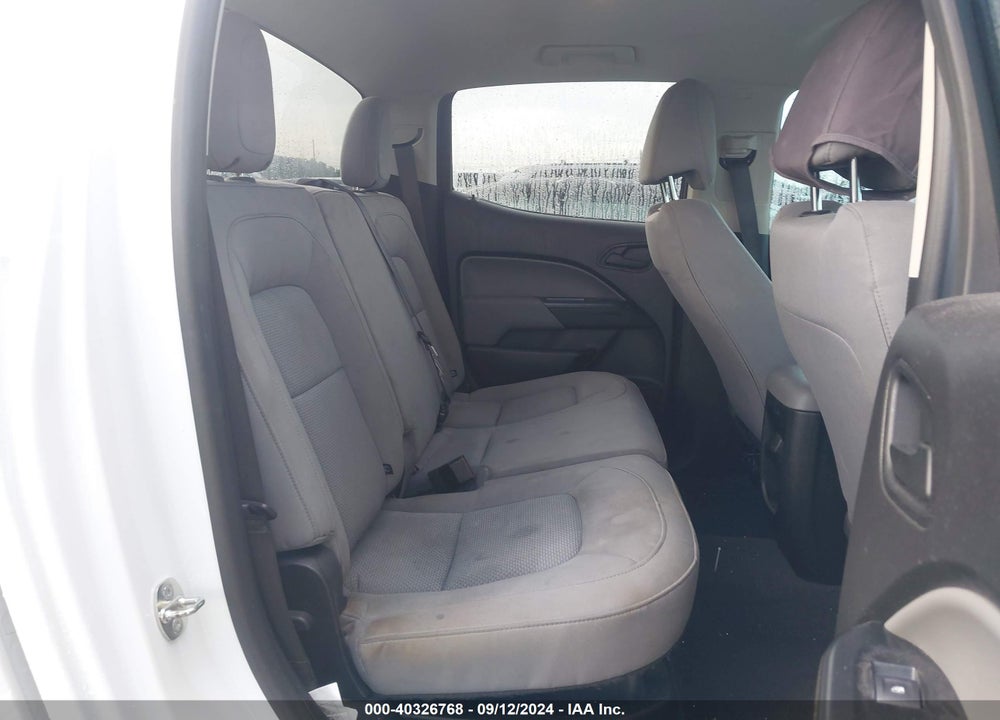 2021 CHEVROLET COLORADO 2WD SHORT BOX WT VIN: 1GCGSBEA7M1140214