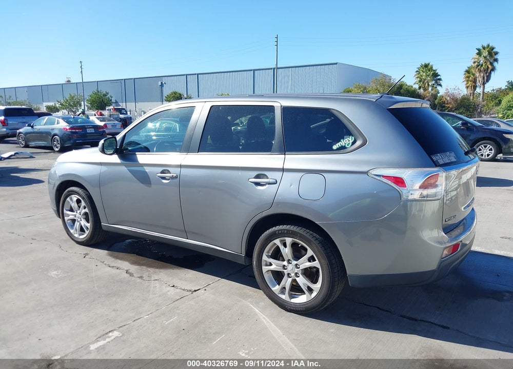 2014 MITSUBISHI OUTLANDER SE VIN: JA4AD3A37EZ004613