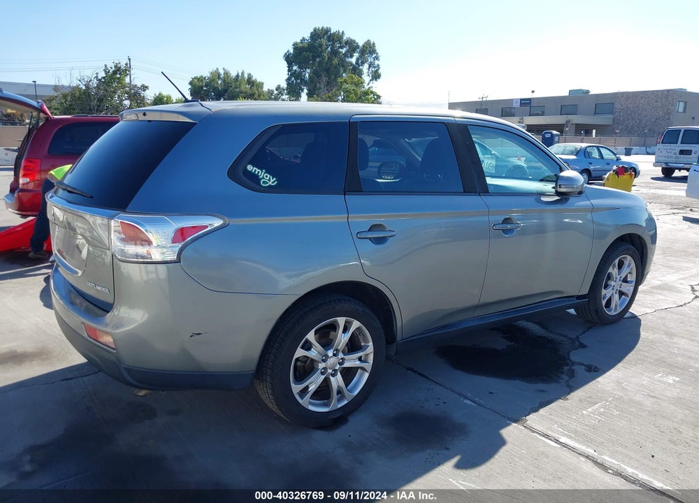 2014 MITSUBISHI OUTLANDER SE VIN: JA4AD3A37EZ004613