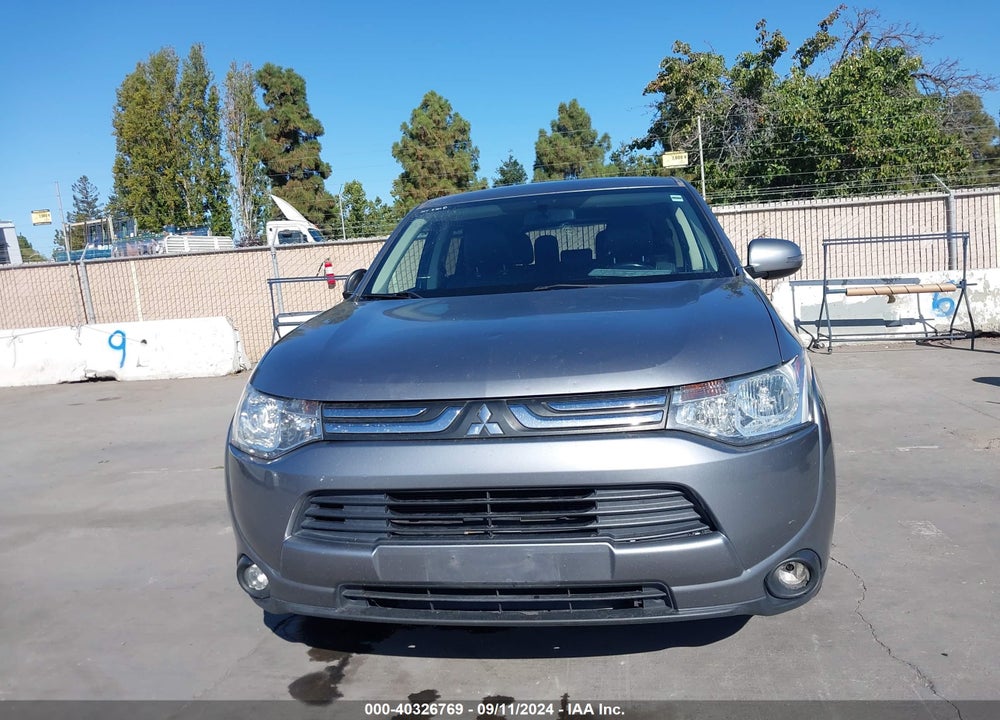2014 MITSUBISHI OUTLANDER SE VIN: JA4AD3A37EZ004613