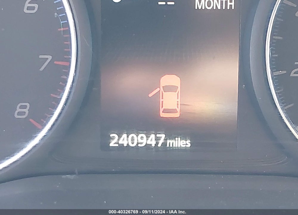 2014 MITSUBISHI OUTLANDER SE VIN: JA4AD3A37EZ004613