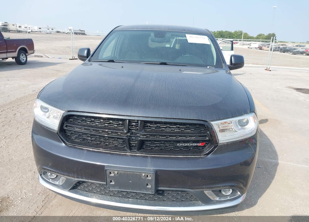 2015 DODGE DURANGO SPECIAL SERVICE VIN: 1C4RDJFG6FC772161