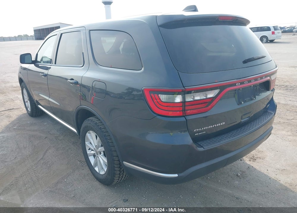 2015 DODGE DURANGO SPECIAL SERVICE VIN: 1C4RDJFG6FC772161