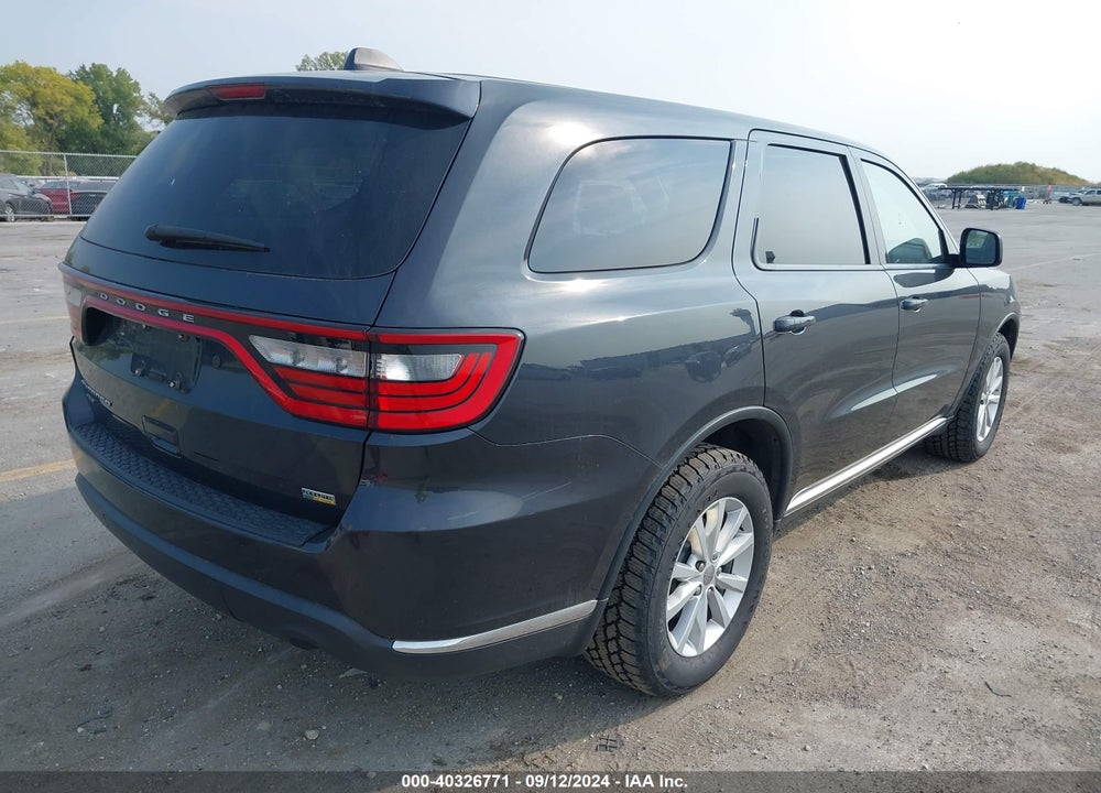 2015 DODGE DURANGO SPECIAL SERVICE VIN: 1C4RDJFG6FC772161