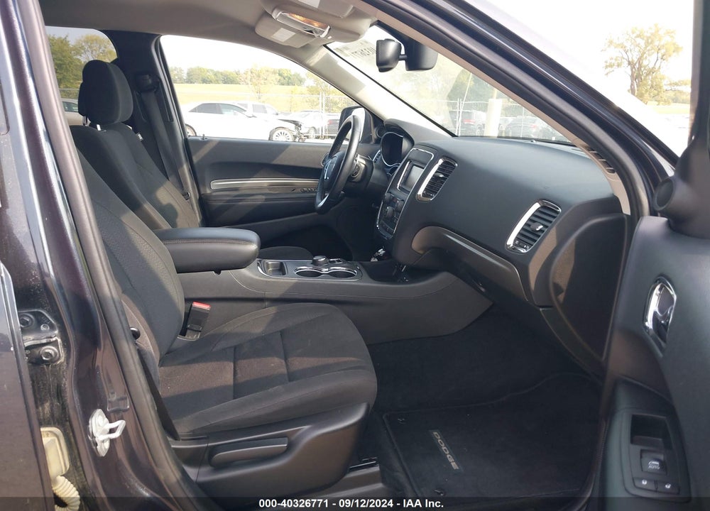 2015 DODGE DURANGO SPECIAL SERVICE VIN: 1C4RDJFG6FC772161