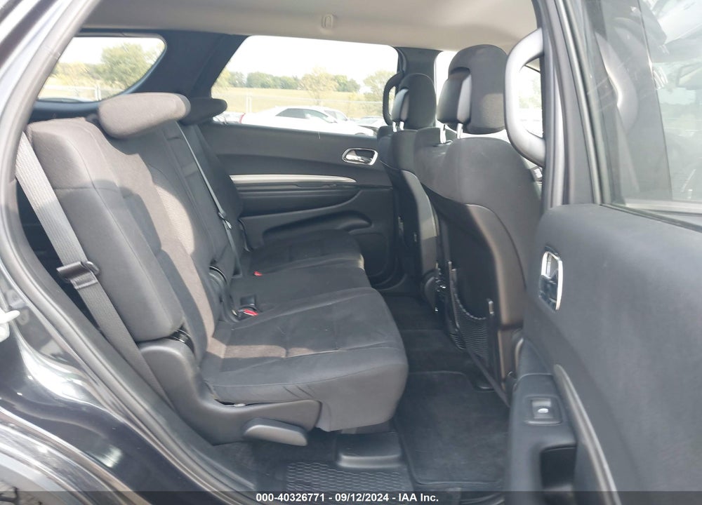 2015 DODGE DURANGO SPECIAL SERVICE VIN: 1C4RDJFG6FC772161