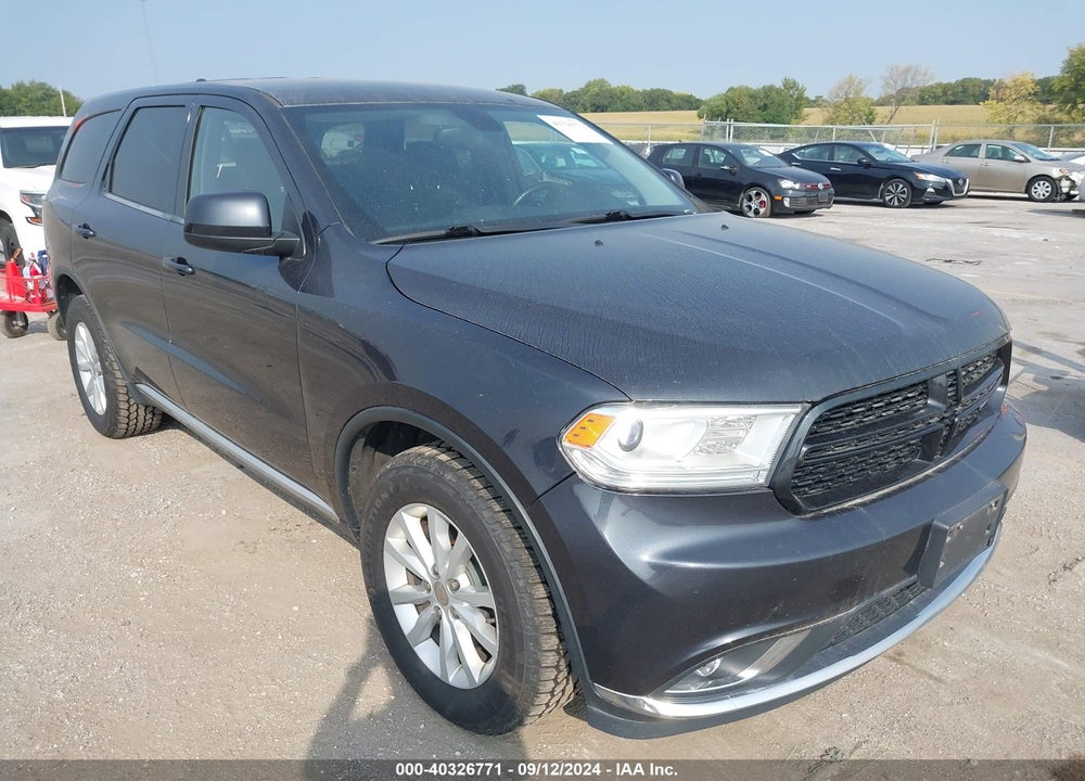 2015 DODGE DURANGO SPECIAL SERVICE VIN: 1C4RDJFG6FC772161