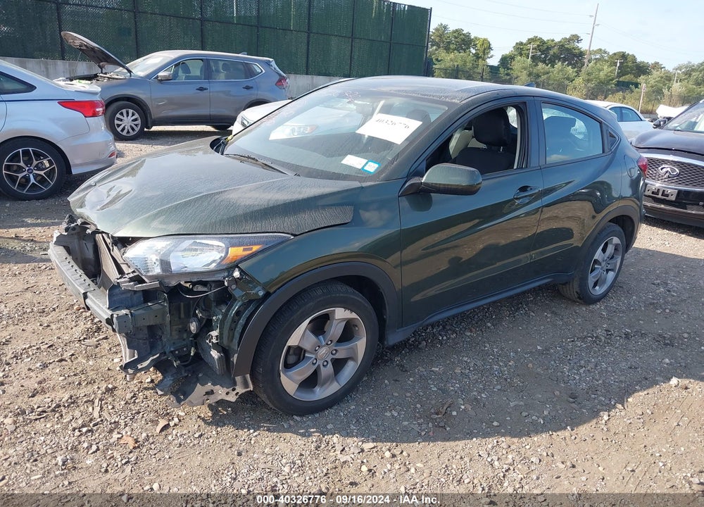 2018 HONDA HR-V LX VIN: 3CZRU6H34JG723922