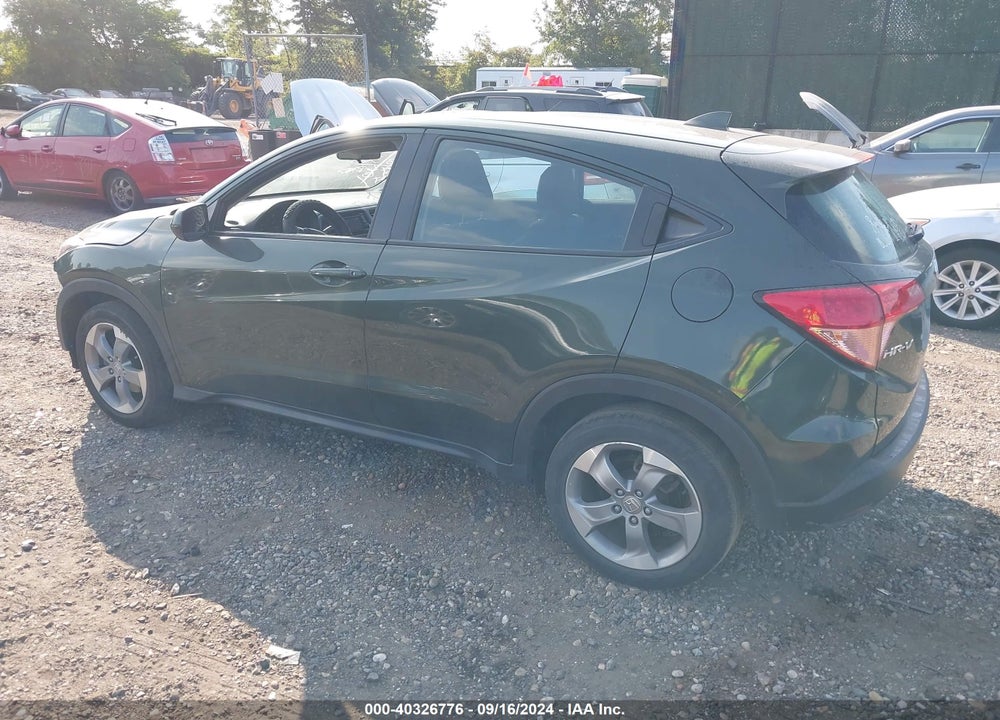 2018 HONDA HR-V LX VIN: 3CZRU6H34JG723922