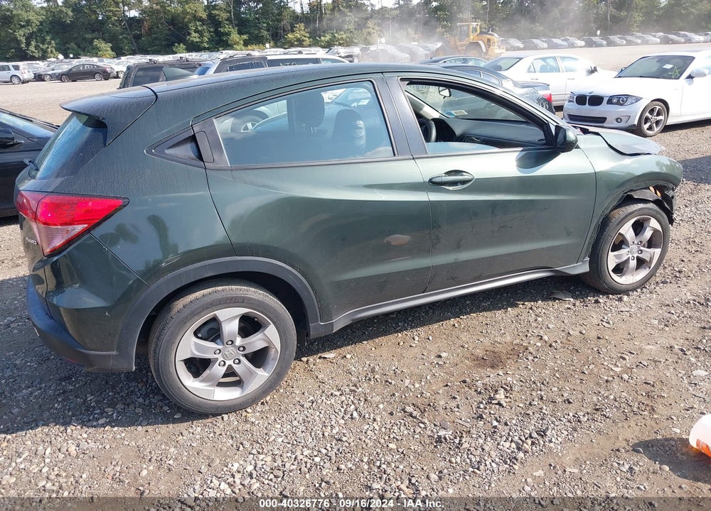 2018 HONDA HR-V LX VIN: 3CZRU6H34JG723922