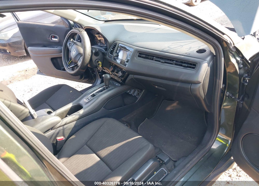 2018 HONDA HR-V LX VIN: 3CZRU6H34JG723922