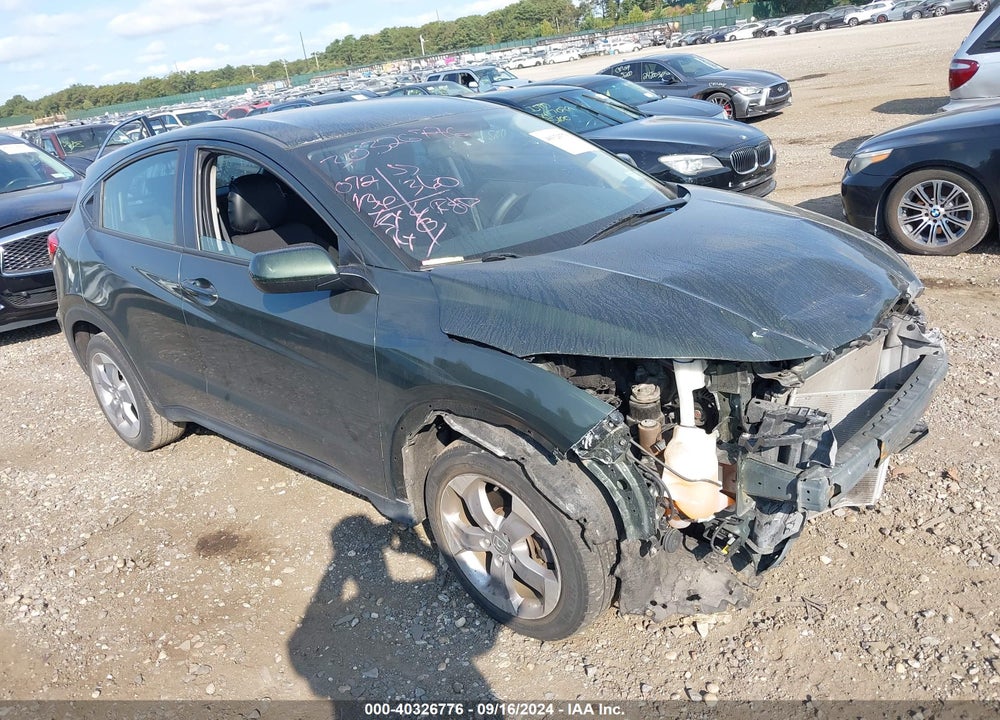 2018 HONDA HR-V LX VIN: 3CZRU6H34JG723922
