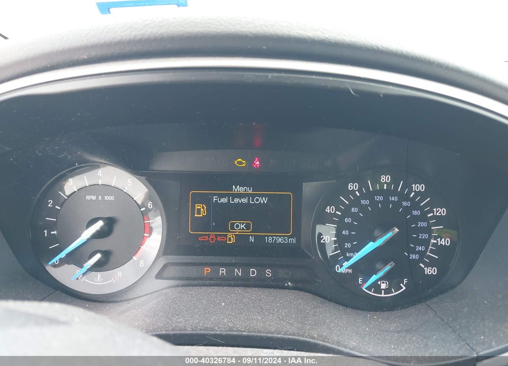 2014 FORD FUSION SE VIN: 3FA6P0H75ER293902