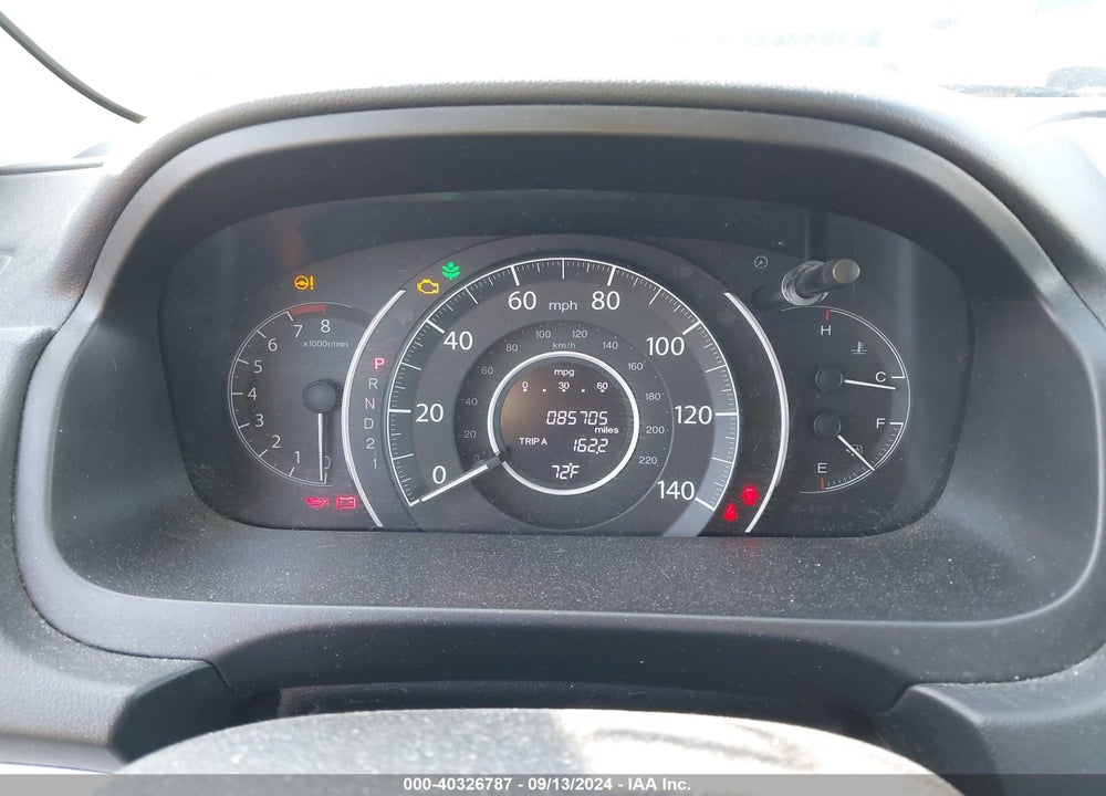 2013 HONDA CR-V LX VIN: 5J6RM4H3XDL070802