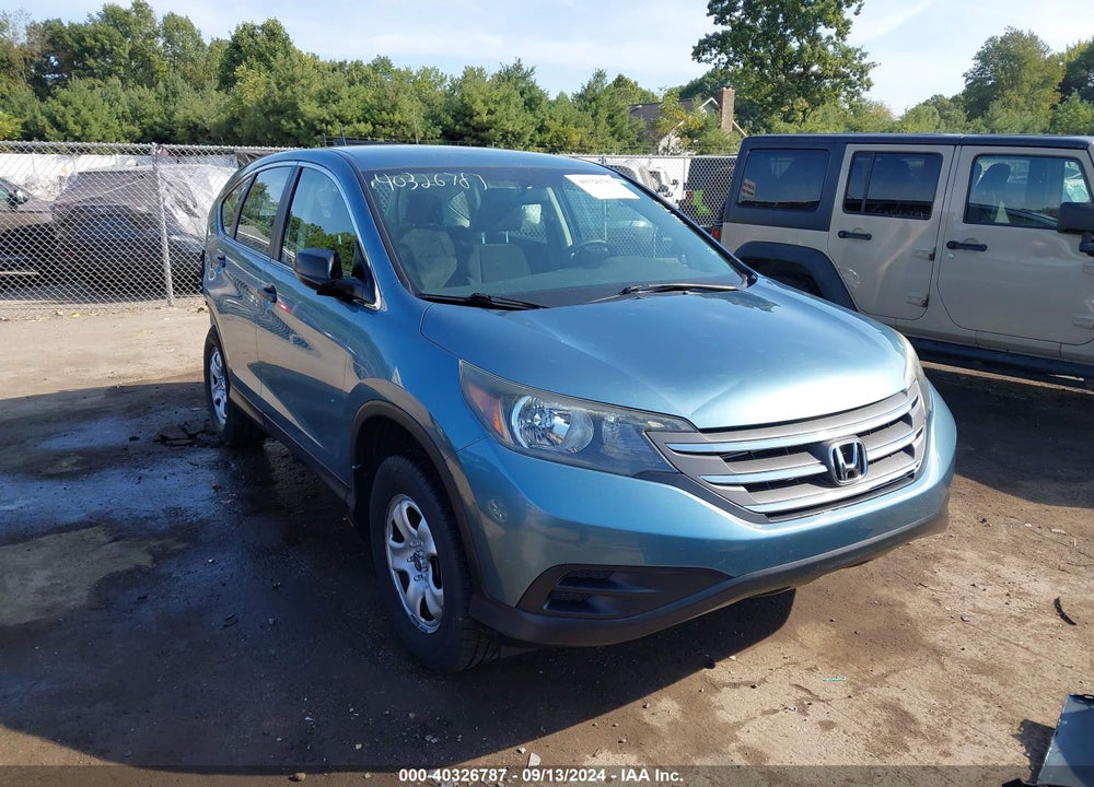 2013 HONDA CR-V LX VIN: 5J6RM4H3XDL070802