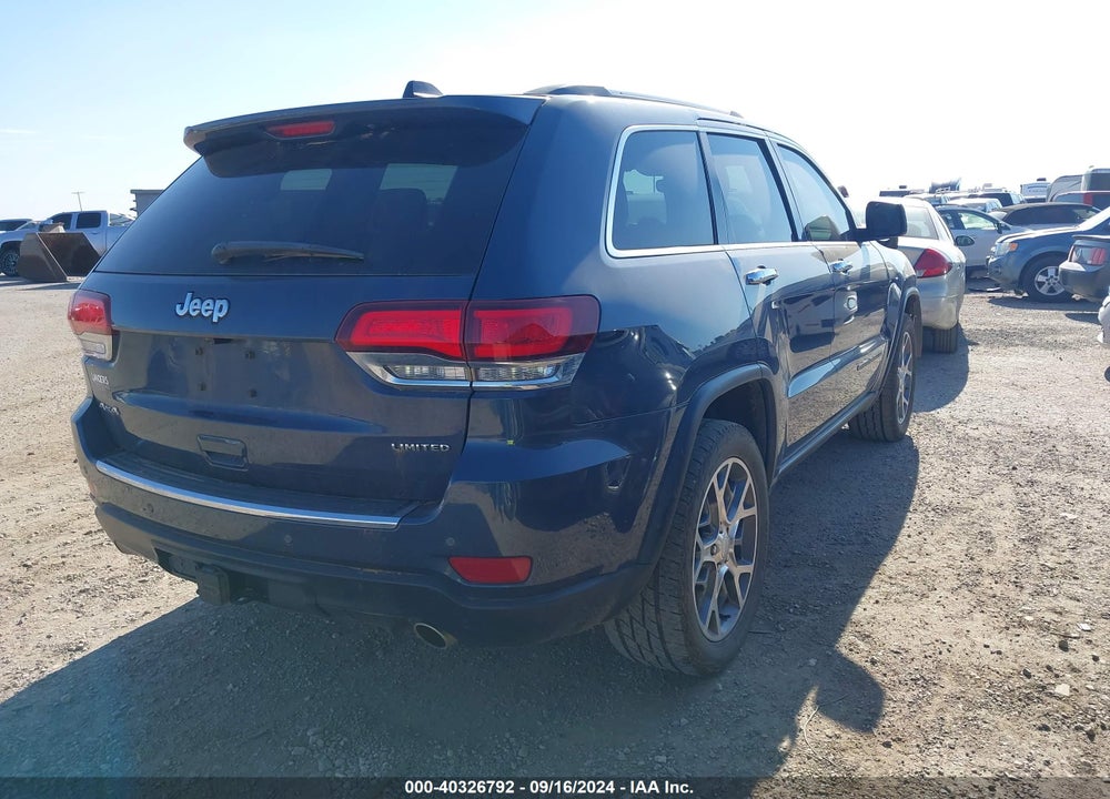 2020 JEEP GRAND CHEROKEE LIMITED 4X4 VIN: 1C4RJFBG4LC336576