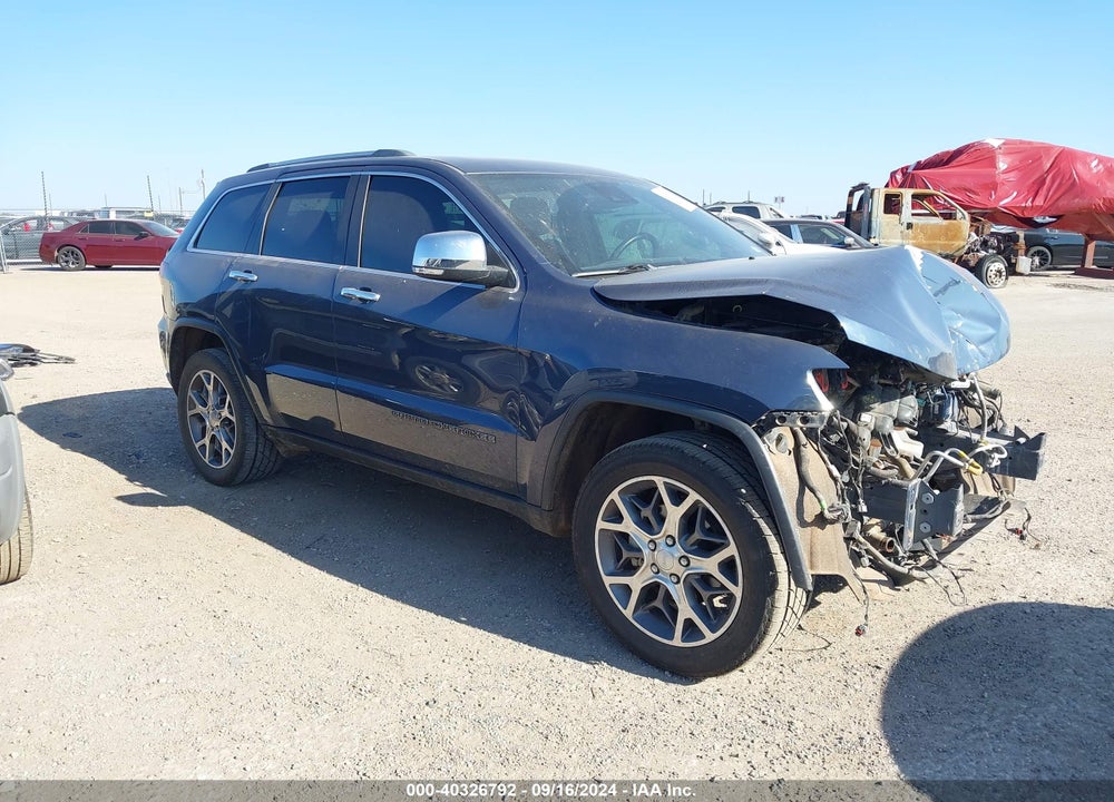 2020 JEEP GRAND CHEROKEE LIMITED 4X4 VIN: 1C4RJFBG4LC336576