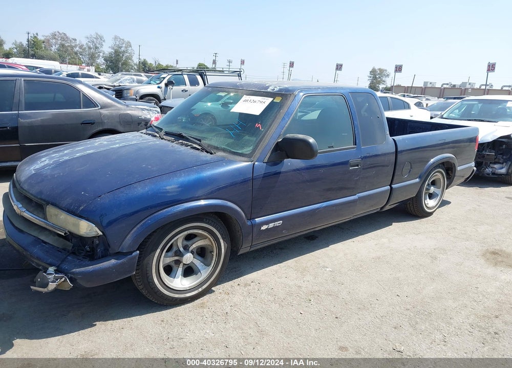 2003 CHEVROLET S-10 LS VIN: 1GCCS19H538189739