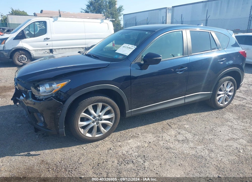 2015 MAZDA CX-5 GRAND TOURING VIN: JM3KE4DY3F0490645