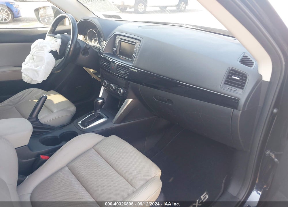 2015 MAZDA CX-5 GRAND TOURING VIN: JM3KE4DY3F0490645