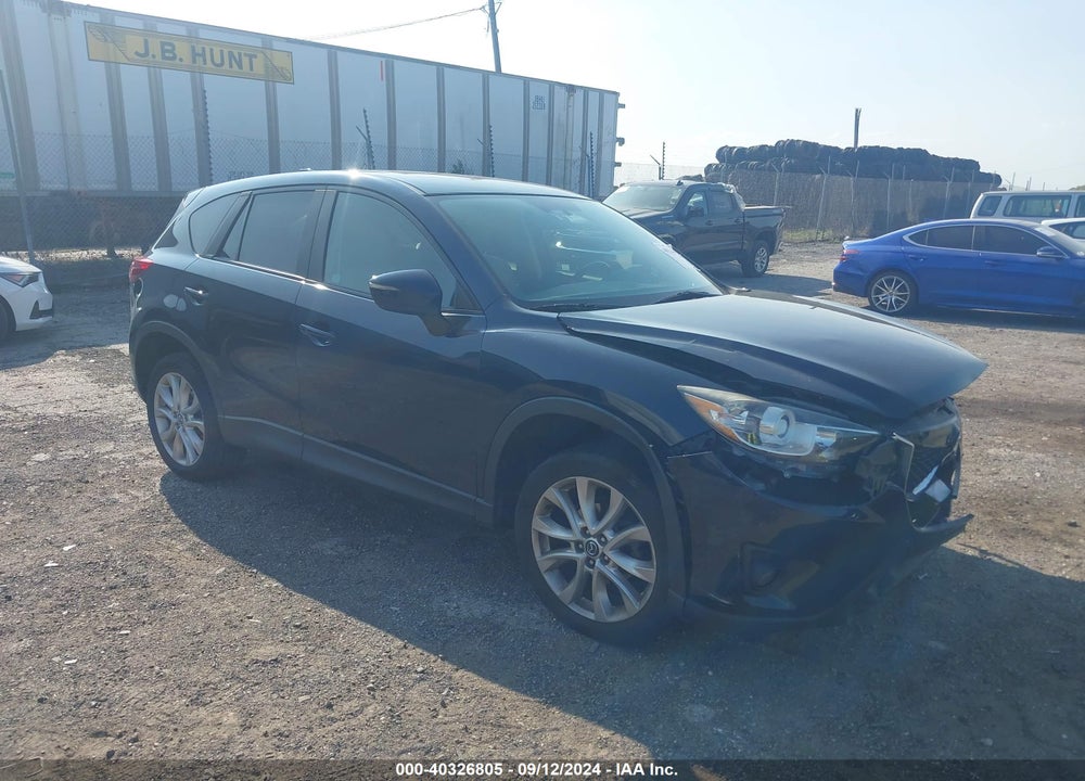 2015 MAZDA CX-5 GRAND TOURING VIN: JM3KE4DY3F0490645