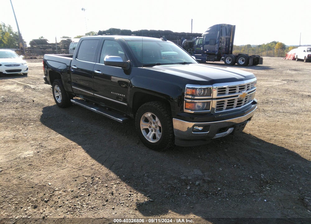 2015 CHEVROLET SILVERADO 1500 2LZ VIN: 3GCUKSEC6FG155361