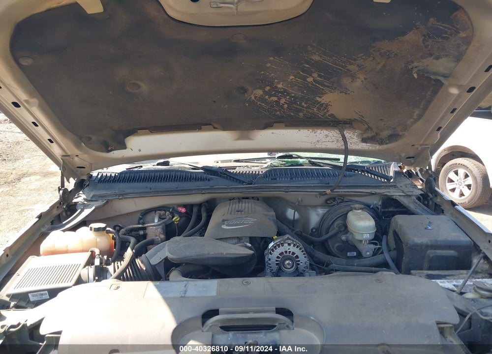 2006 CHEVROLET SILVERADO 1500 LT1 VIN: 1GCEC19T26Z173054
