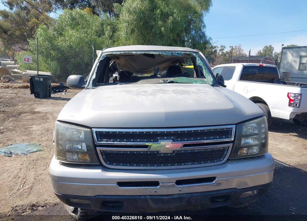 2006 CHEVROLET SILVERADO 1500 LT1 VIN: 1GCEC19T26Z173054