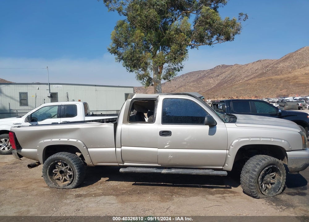 2006 CHEVROLET SILVERADO 1500 LT1 VIN: 1GCEC19T26Z173054