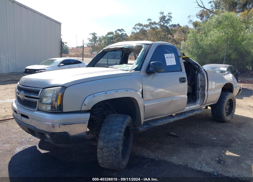 2006 CHEVROLET SILVERADO 1500 LT1 VIN: 1GCEC19T26Z173054