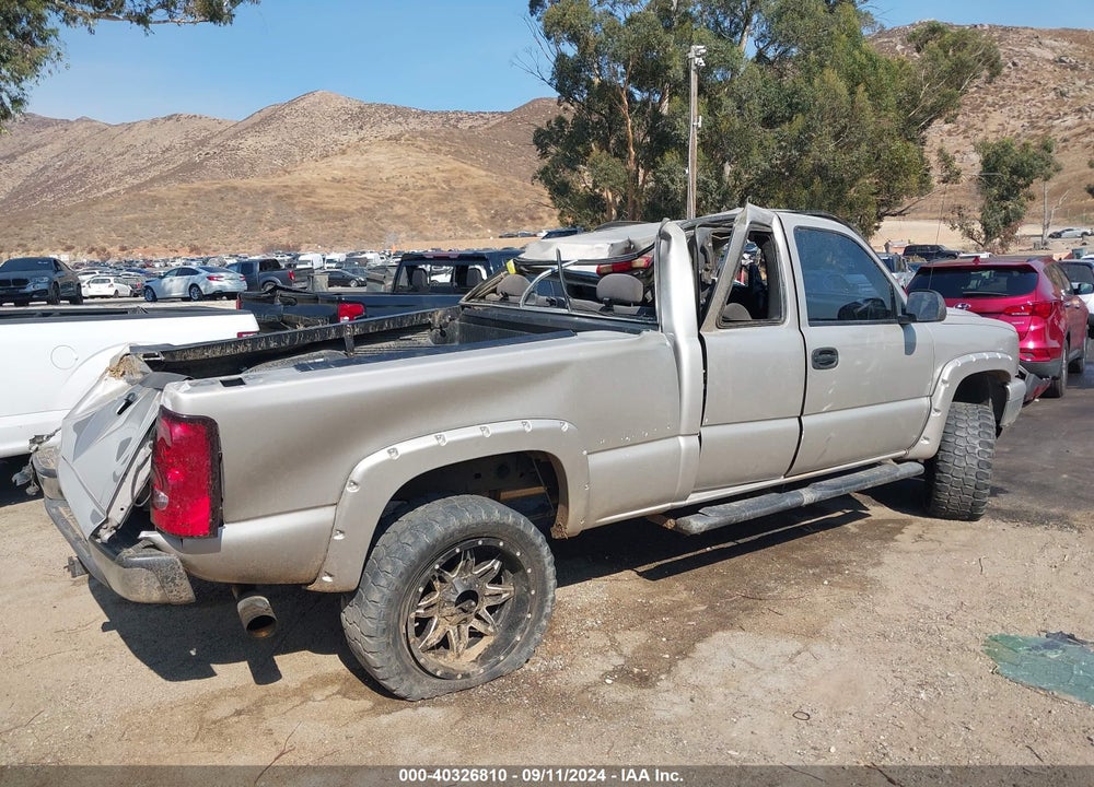 2006 CHEVROLET SILVERADO 1500 LT1 VIN: 1GCEC19T26Z173054