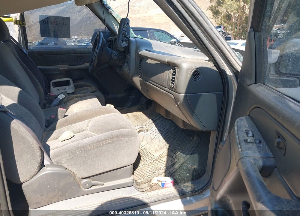 2006 CHEVROLET SILVERADO 1500 LT1 VIN: 1GCEC19T26Z173054
