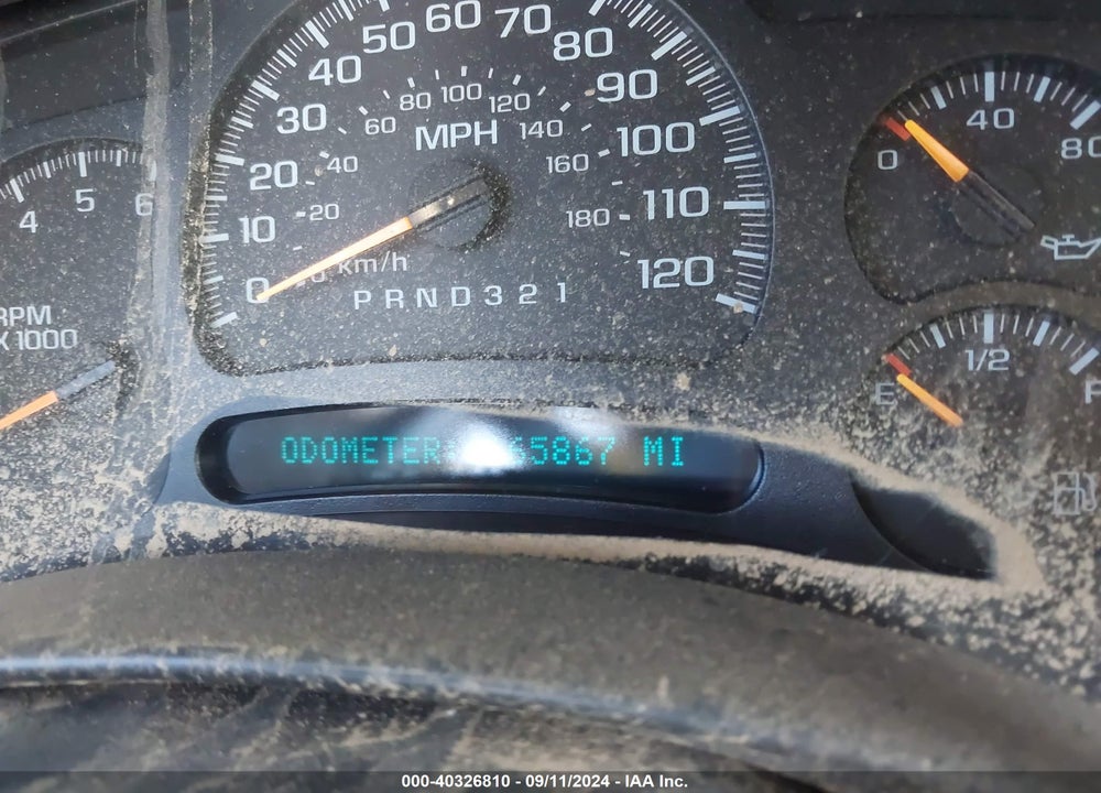 2006 CHEVROLET SILVERADO 1500 LT1 VIN: 1GCEC19T26Z173054