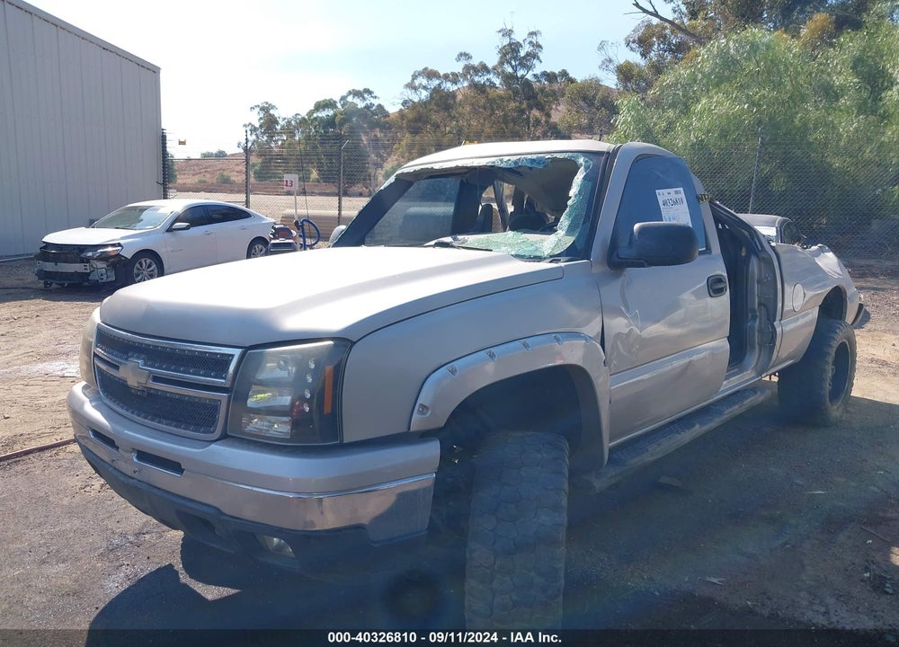 2006 CHEVROLET SILVERADO 1500 LT1 VIN: 1GCEC19T26Z173054