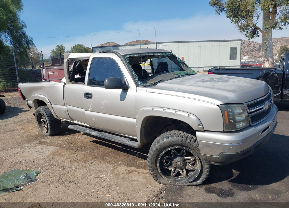 2006 CHEVROLET SILVERADO 1500 LT1 VIN: 1GCEC19T26Z173054