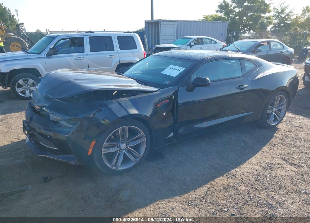 2018 CHEVROLET CAMARO 1LT VIN: 1G1FB1RSXJ0120056