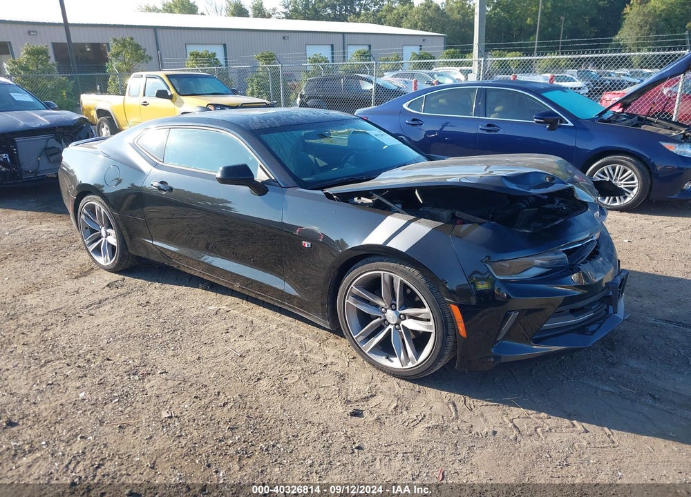 2018 CHEVROLET CAMARO 1LT VIN: 1G1FB1RSXJ0120056
