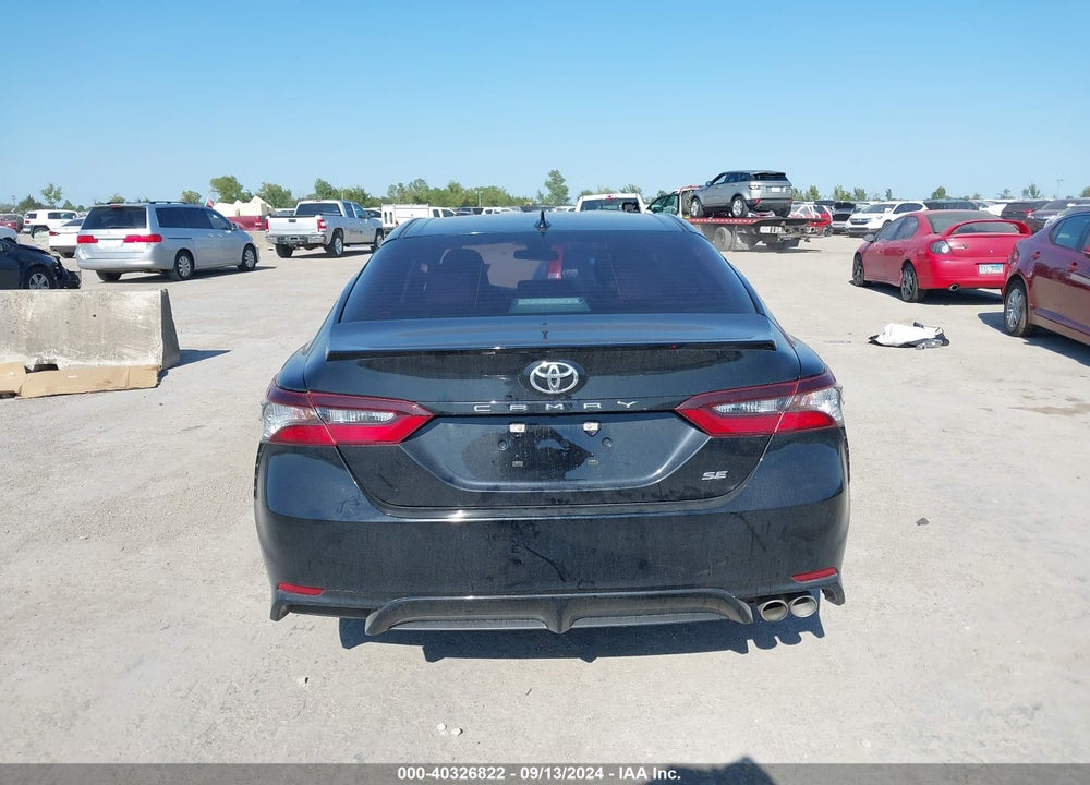 2021 TOYOTA CAMRY SE VIN: 4T1G11AK3MU452911