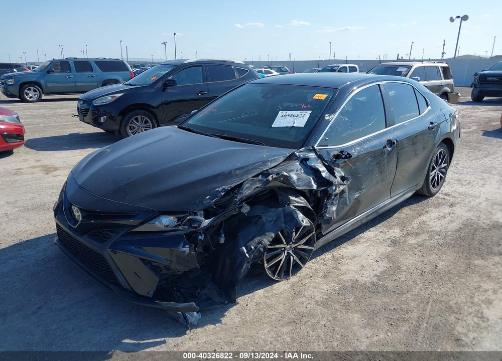 2021 TOYOTA CAMRY SE VIN: 4T1G11AK3MU452911