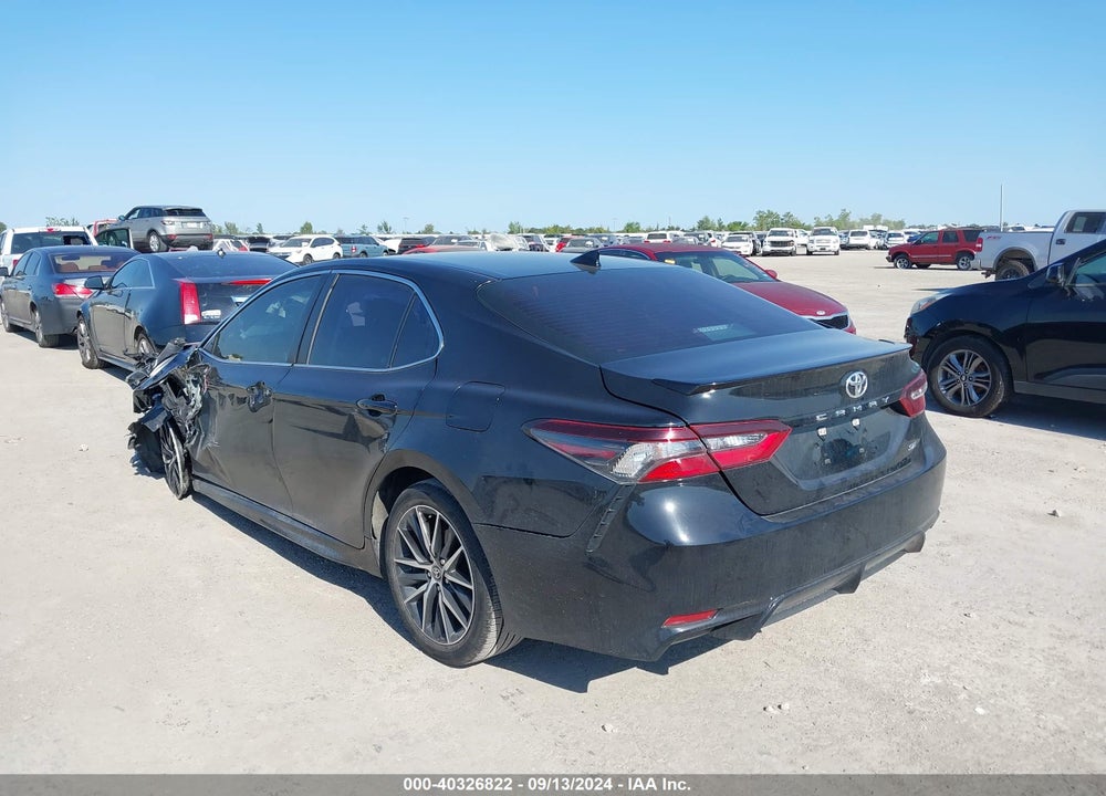 2021 TOYOTA CAMRY SE VIN: 4T1G11AK3MU452911