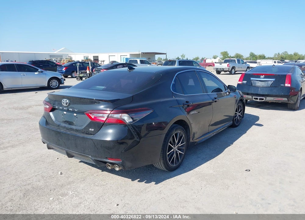2021 TOYOTA CAMRY SE VIN: 4T1G11AK3MU452911